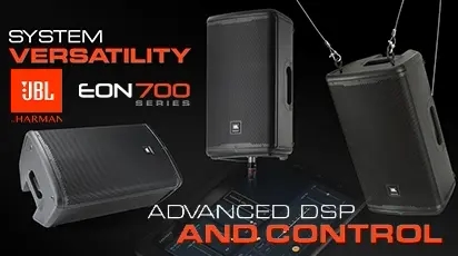 EON 700 - סדרת רמקולים מוגברים מבית JBL