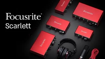 Focusrite scarlett