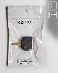 KZPRO 2xPL3.5-F/PL3.5-M מפצל