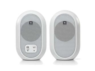 104-BT WHITE - זוג מוניטורים אולפניים בחיבוריות Bluetooth מבית JBL