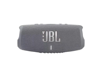 Charge 5 - רמקול Bluetooth עמיד מים אפור מבית JBL