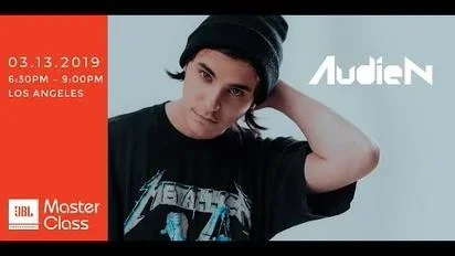 Audien - מפיק המועמד לפרס Grammy