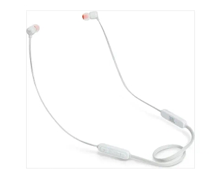 T110BT White - אוזניות In-Ear אלחוטיות מבית JBL