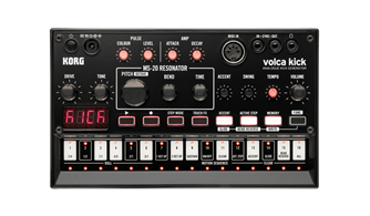 Volca Kick - סינטיסייזר לתופים מבית Korg