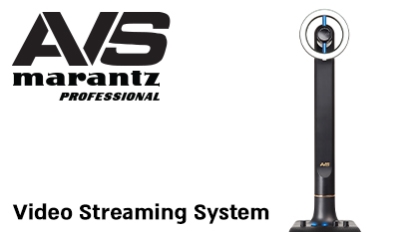 מזרים אודיו-ווידאו חדש מבית Marantz ה-AVS הינה מערכת הכוללת את כל שצריך להפקת שידורים חיים של אוד