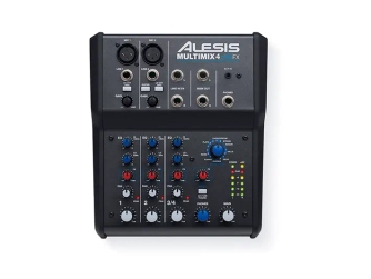 Alesis MultiMix4 מיקסר/כרטיס קול