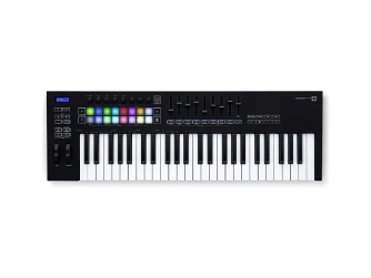 Novation Launchkey 49 MK3 - מקלדת שליטה מבית Alesis