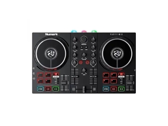 Party Mix 2 - קונטרולר DJ משולב תאורה מבית Numark