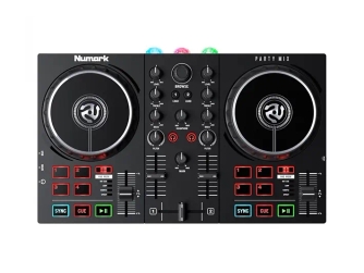 Numark Party Mix 2 קונטרולר DJ משולב תאורה