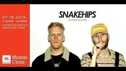 Snakehips - Oliver Lee&James Carter שת"פ ...The Weeknd, Bondax