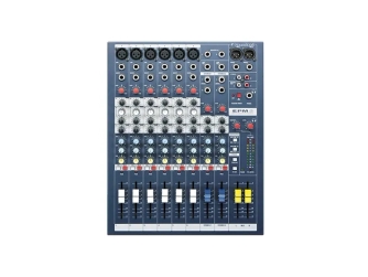 EPM 6 - מיקסר אנלוגי 10 ערוצים מבית Soundcraft