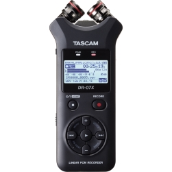 DR 07X - מכשיר הקלטה נייד מבית Tascam