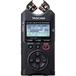 DR 40X - מכשיר הקלטה נייד מבית Tascam
