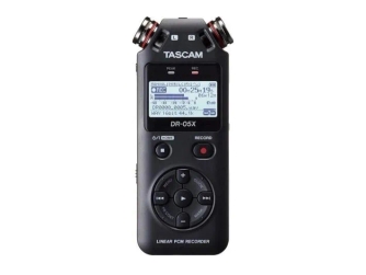 DR 05X - מכשיר הקלטה נייד מבית Tascam