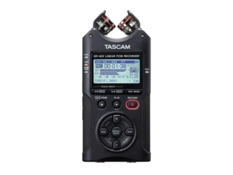 DR 40X - מכשיר הקלטה נייד מבית Tascam
