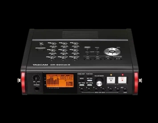 DR 680 MKII - מכשיר הקלטה נייד מבית Tascam