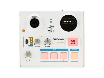 MiNiStudio US-32 - ממשק סטרימינג משולב כרטיס קול לשידורי רדיו מתצוגה מבית Tascam