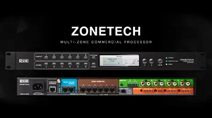 RANE Zone Tech system