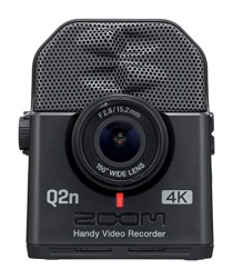 Q2N-4K - מצלמת וידאו 4K למוזיקאים מבית Zoom