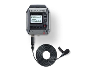 Zoom F1-LP Field Recorder מכשיר הקלטה נייד