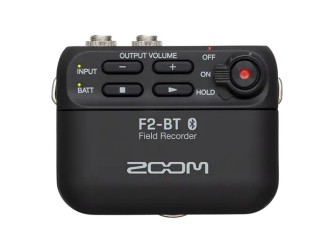 F2BT - מכשיר הקלטה נייד מבית Zoom