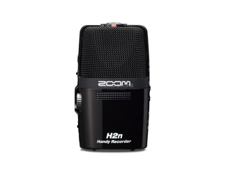 H2n - מכשיר הקלטה נייד מבית Zoom