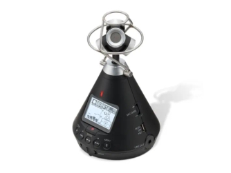 H3vr - מכשיר הקלטה ידני 360 מעלות מבית Zoom