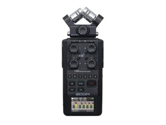 H6 Black - מכשיר הקלטה מקצועי מודולרי מבית Zoom