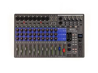 L12next - מיקסר הקלטה לפהופעות וחזרות מבית Zoom ב-KZPRO