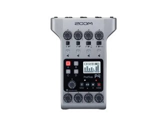 PodTrak P4 - מכשיר הקלטה נייד מבית Zoom