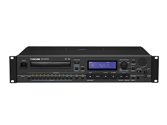 CD 6010 - נגן CD מקצועי מבית Tascam