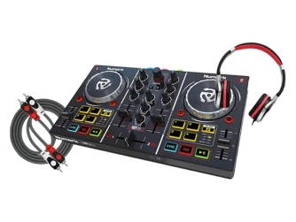 DJ Party Mix Kit ערכת המסיבות המושלמת בשילוב תאורה 3