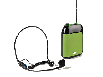 KZPRO T9 מגבר קול אישי TF/USB
כולל מיקרופון ראש