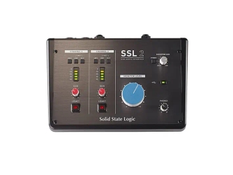 Solid State Logic SSL 2 כרטיס קול