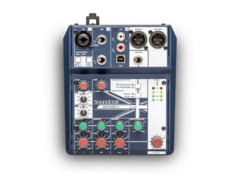 Notepad 5 - מיקסר USB קומפקטי מבית Soundcraft