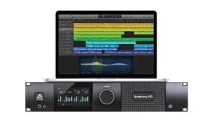 מדריך להגדרת SYMPHONY II לתוכנת LOGIC PRO X 