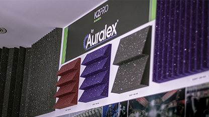 מוצרי האקוסטיקה של Auralex כעת בישראל אנחנו שמחים לבשר כי קיבלנו את הייצוג הבלעדי של ענקית האקוסט