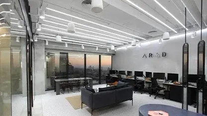 ארד אדריכלים סאונד במשרדים