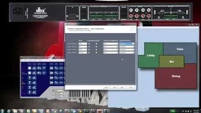 KZPRO CAMPUS dbx ZonePRO