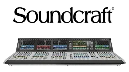 soundcraft digital console