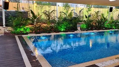private loft pool