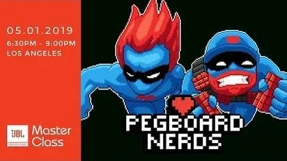 ההרכב האלקטרוני Pegboard Nerds