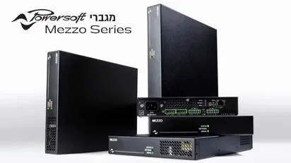 מגברי Mezzo מבית Powersoft