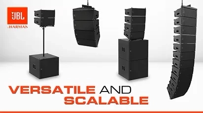 סדרת SRX900 מבית JBL