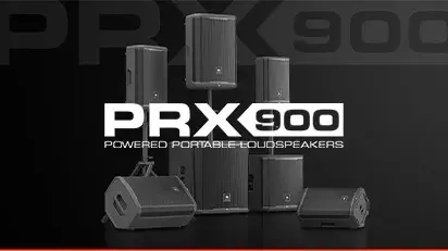 PRX900 - סדרת רמקולים חדשה מבית JBL