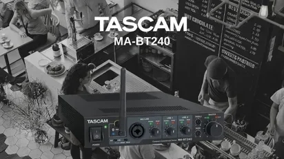מגבר משולב מיקסר חדש מבית Tascam