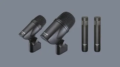 מיקרופונים דינמיים - Tascam