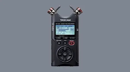 מכשירי הקלטה וצילום - Tascam