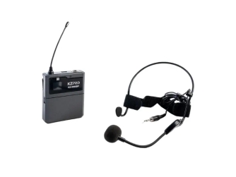 KZ-5000BP - מיקרופון ראש+משדר אלחוטי KZPRO