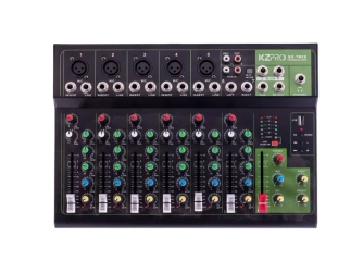 7MIX PRO - מיקסר 7 ערוצים מבית KZPRO